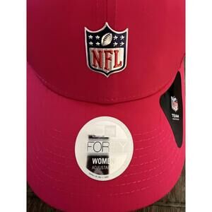 NEW ERA Pink NFL Football HAT CAP ADULT ADJUSTABLE Nine Forty Cute Hat! Women